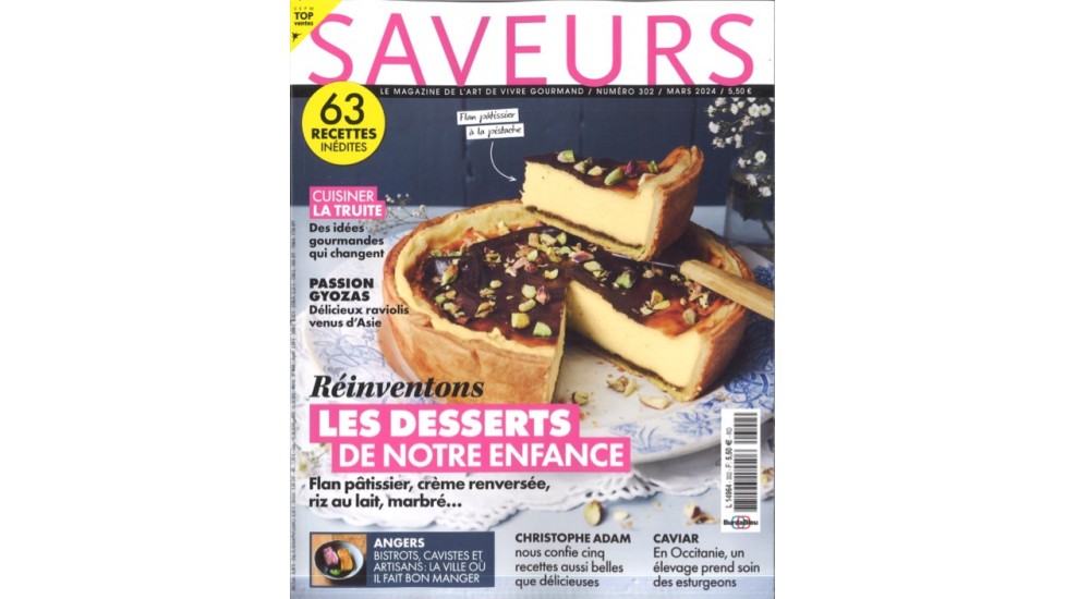 SAVEURS FR (to be translated)